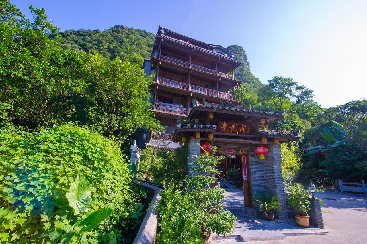 Hotel Yangshuo Scenic Mountain Retreat Exteriér fotografie