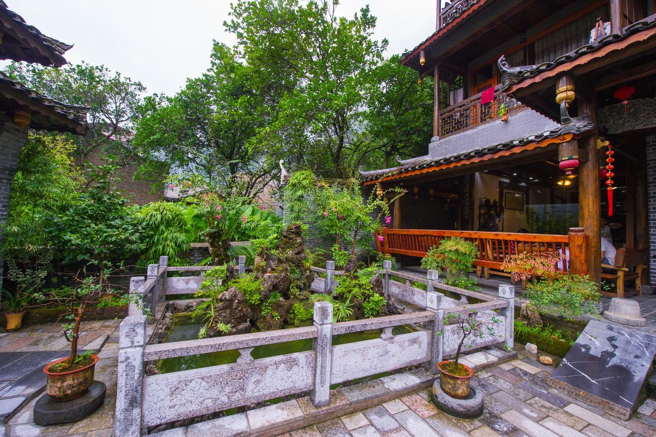 Hotel Yangshuo Scenic Mountain Retreat Exteriér fotografie