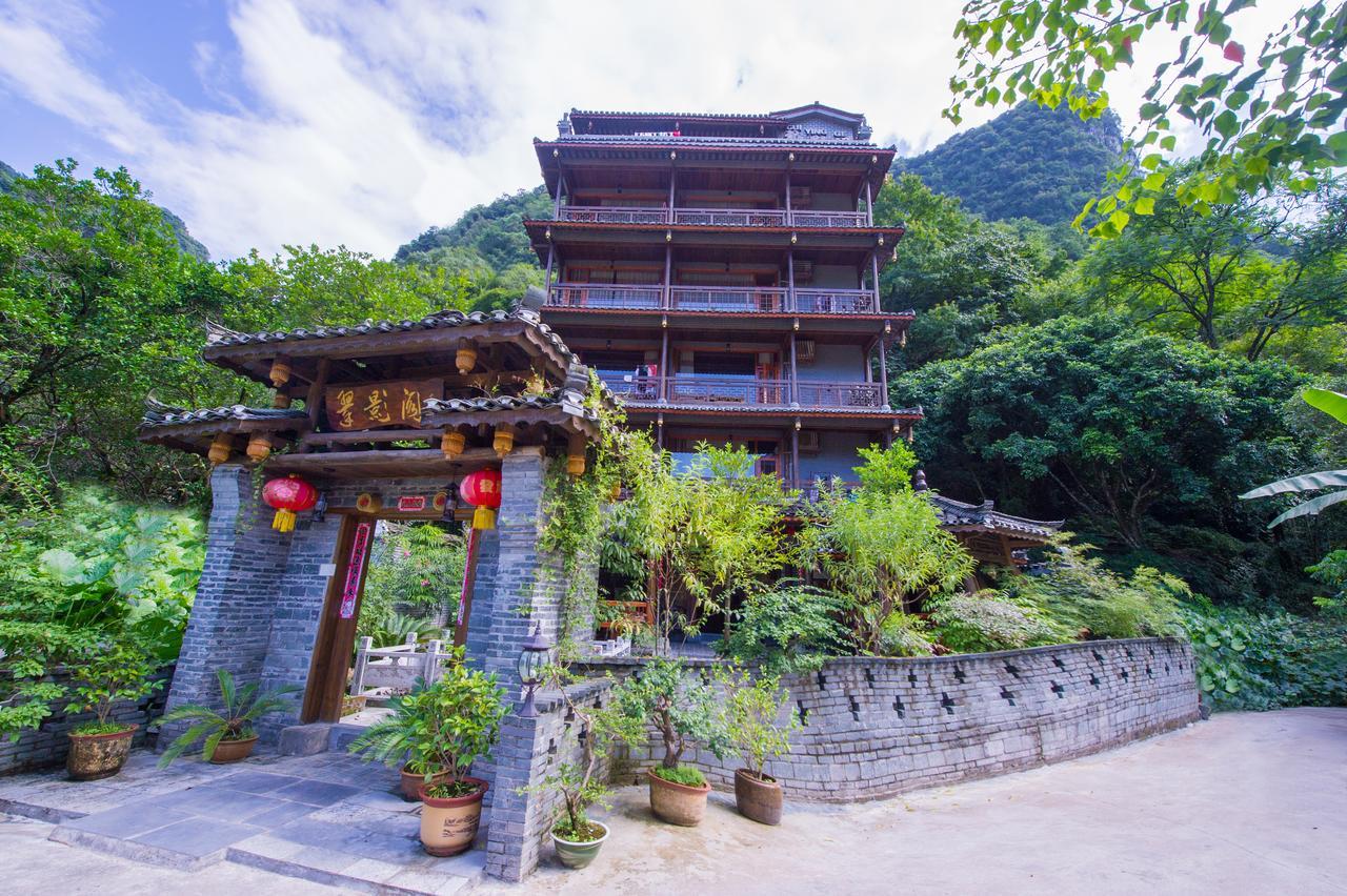 Hotel Yangshuo Scenic Mountain Retreat Exteriér fotografie