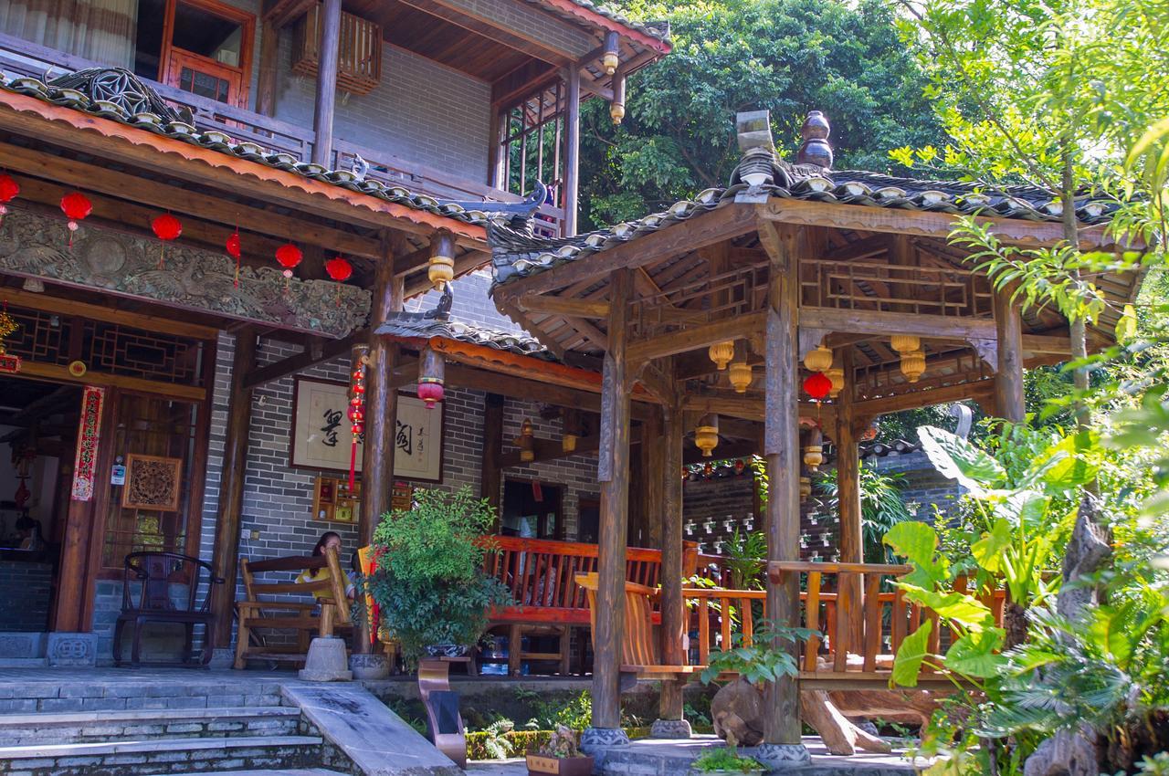Hotel Yangshuo Scenic Mountain Retreat Exteriér fotografie