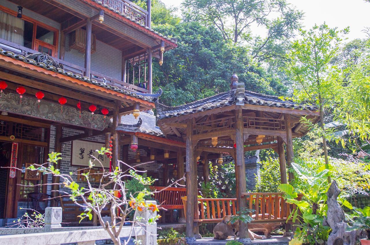 Hotel Yangshuo Scenic Mountain Retreat Exteriér fotografie