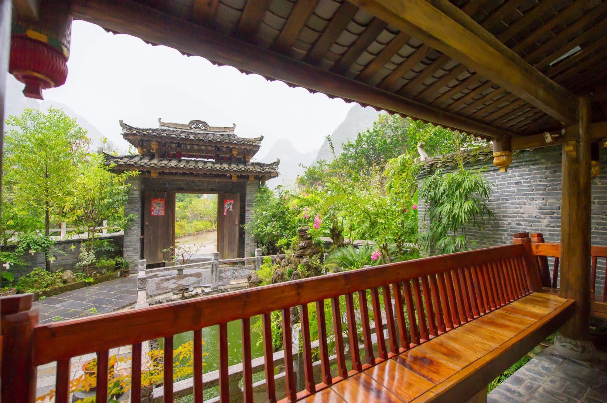 Hotel Yangshuo Scenic Mountain Retreat Exteriér fotografie