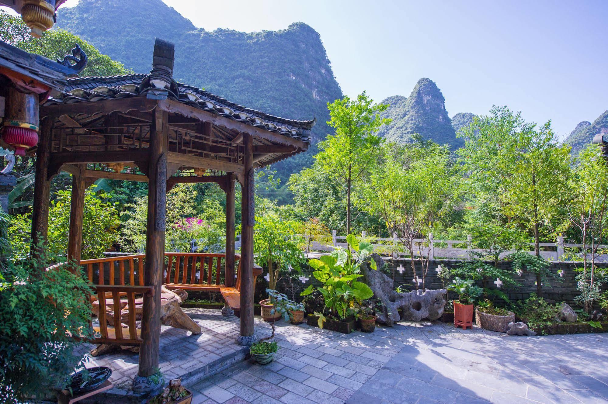 Hotel Yangshuo Scenic Mountain Retreat Exteriér fotografie