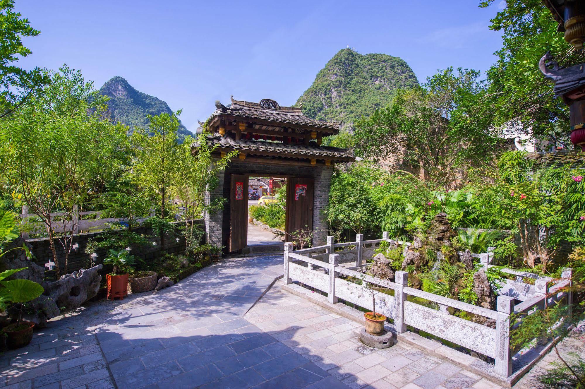 Hotel Yangshuo Scenic Mountain Retreat Exteriér fotografie