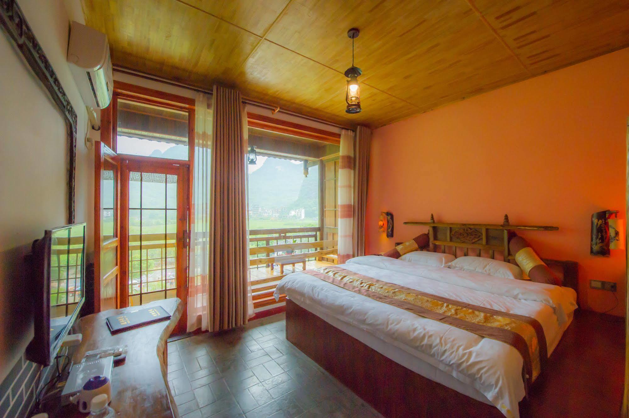 Hotel Yangshuo Scenic Mountain Retreat Exteriér fotografie