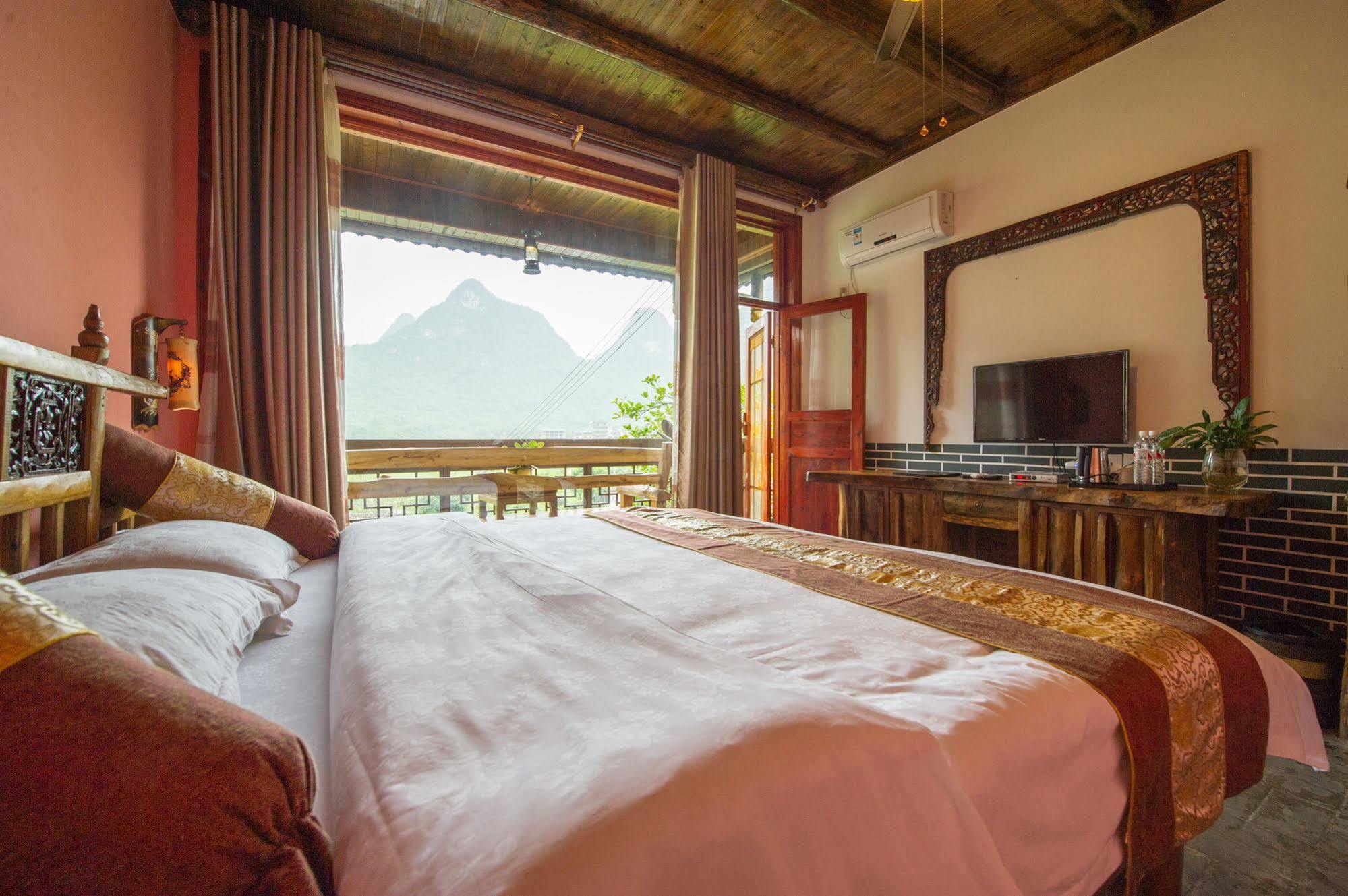 Hotel Yangshuo Scenic Mountain Retreat Exteriér fotografie