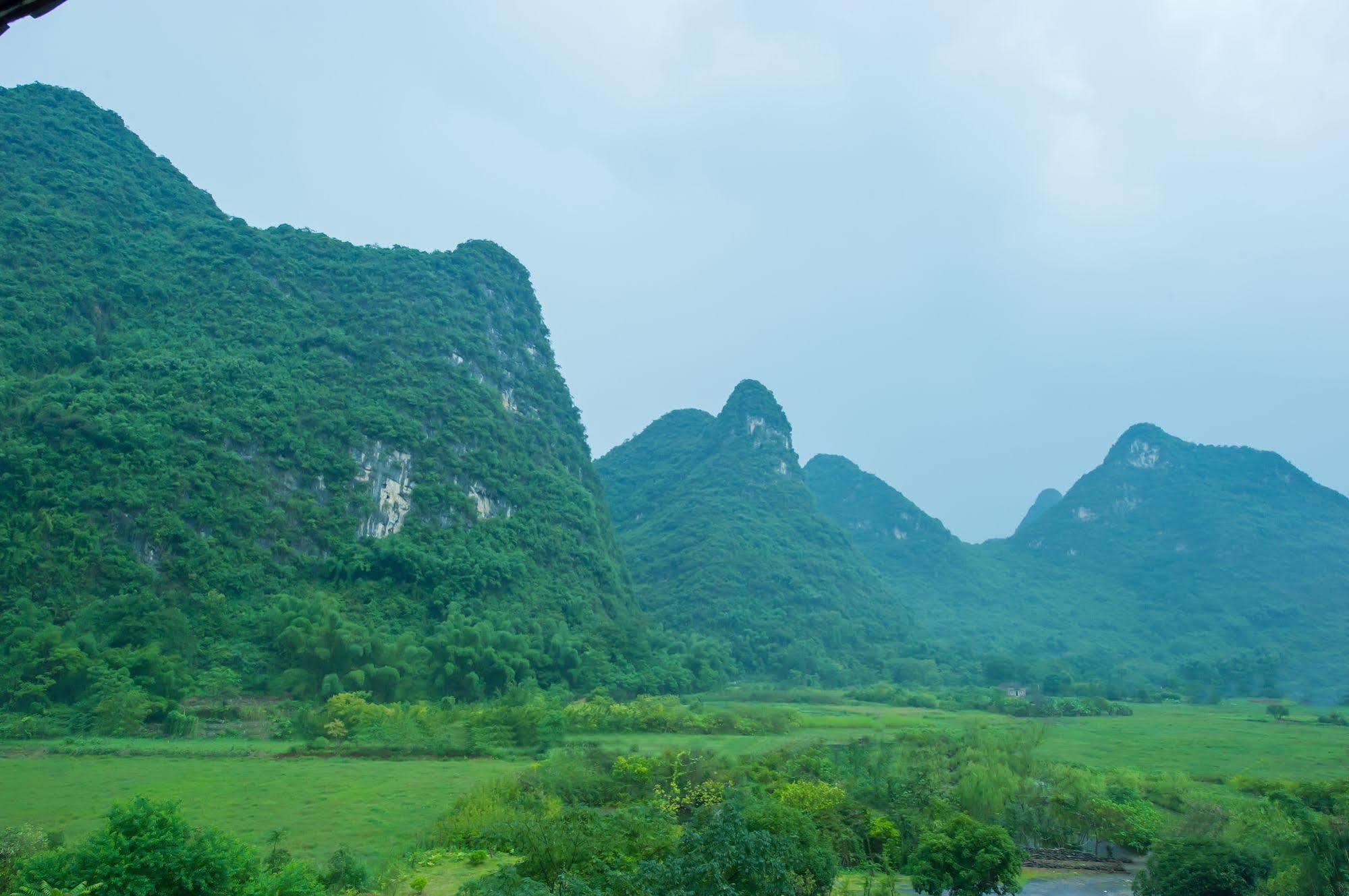 Hotel Yangshuo Scenic Mountain Retreat Exteriér fotografie