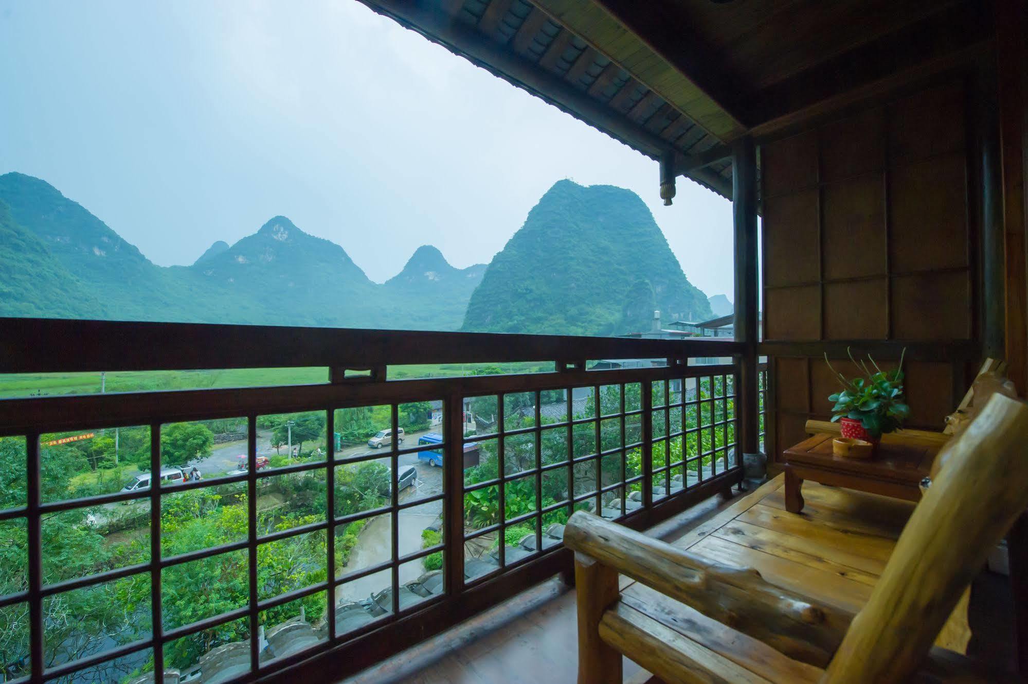 Hotel Yangshuo Scenic Mountain Retreat Exteriér fotografie
