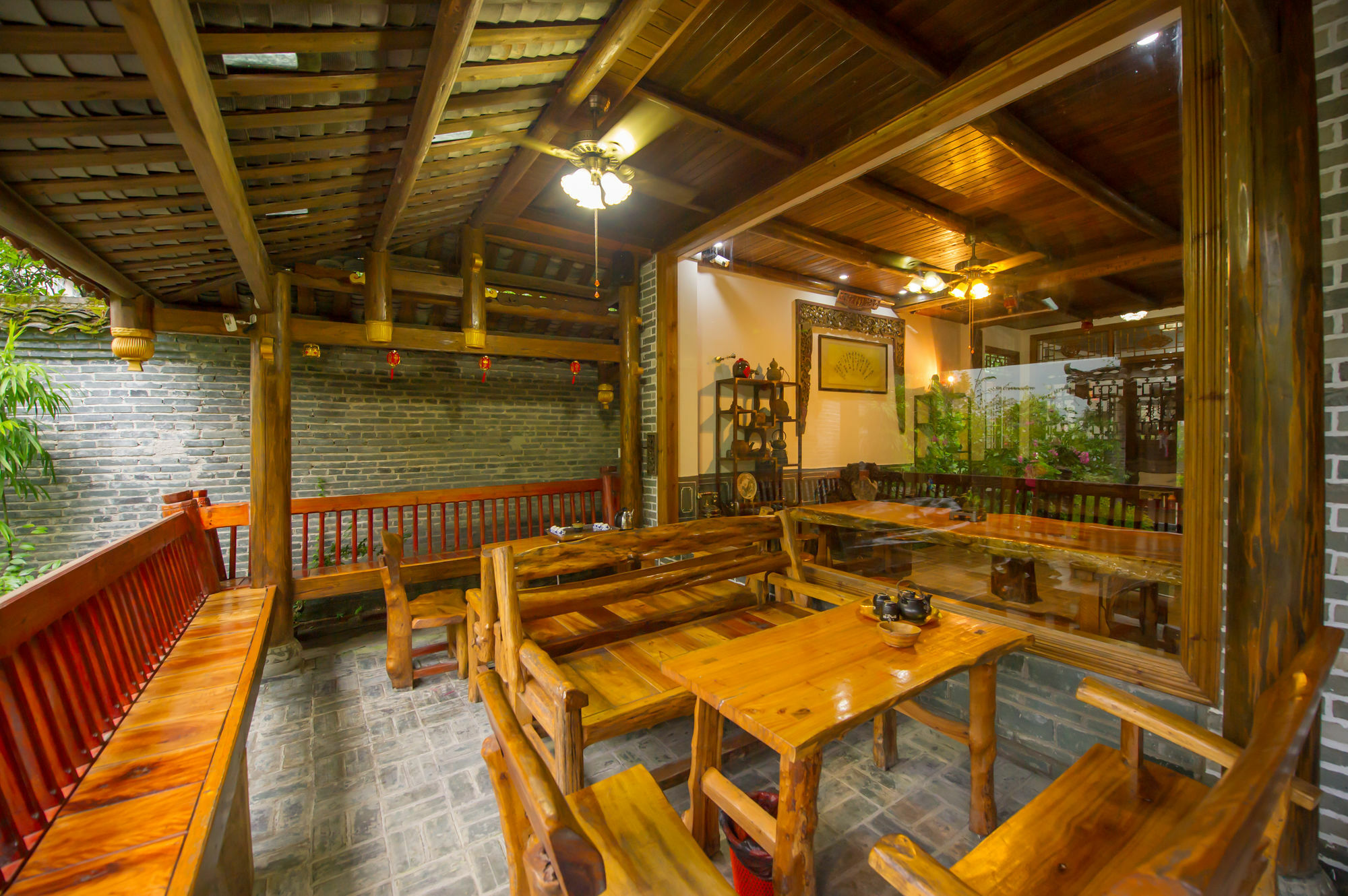 Hotel Yangshuo Scenic Mountain Retreat Exteriér fotografie