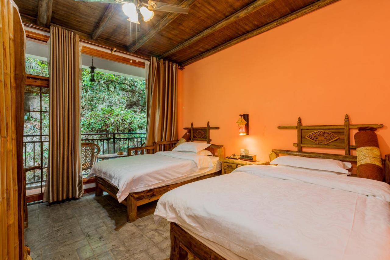 Hotel Yangshuo Scenic Mountain Retreat Exteriér fotografie