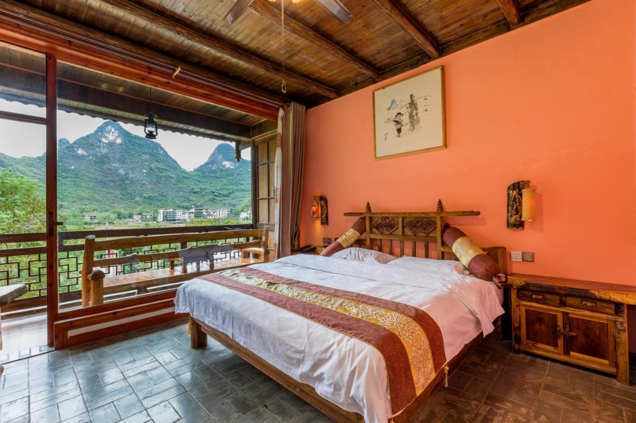 Hotel Yangshuo Scenic Mountain Retreat Exteriér fotografie