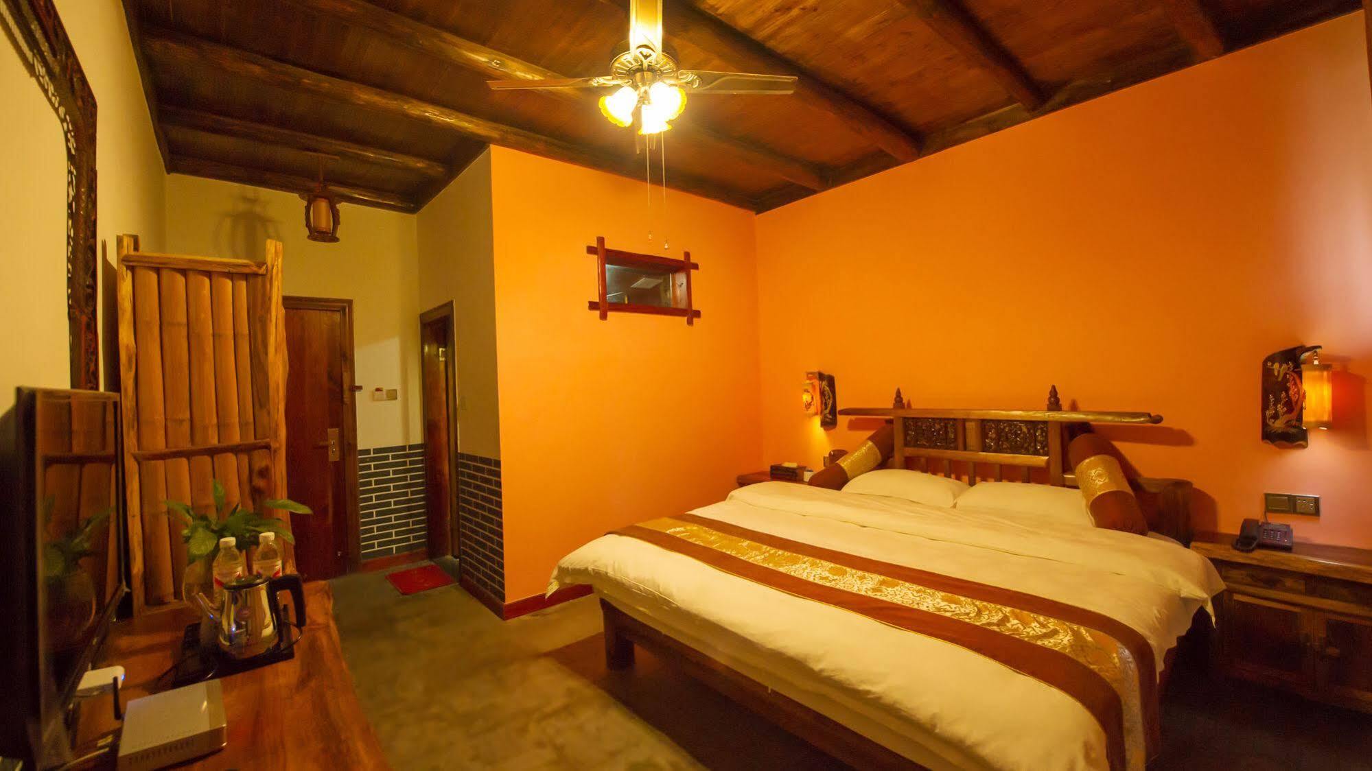Hotel Yangshuo Scenic Mountain Retreat Exteriér fotografie